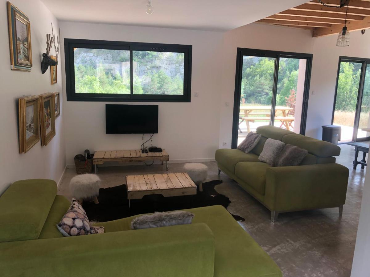 Villa Marcassin Boulc Exteriér fotografie